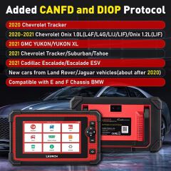 LAUNCH X431 CRP919E Full System Car Diagnostic Tools with 31+ Reset Service Auto OBD OBD2 Code Reader Scanner 2 Year Free Update
