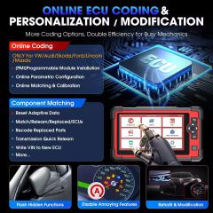 LAUNCH X431 CRP919E Full System Car Diagnostic Tools with 31+ Reset Service Auto OBD OBD2 Code Reader Scanner 2 Year Free Update