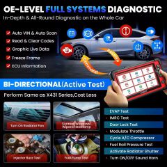 LAUNCH X431 CRP919E Full System Car Diagnostic Tools with 31+ Reset Service Auto OBD OBD2 Code Reader Scanner 2 Year Free Update