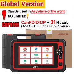 LAUNCH X431 CRP919E OBD Scanner Bi-directional Scan Tool with AF TPMS IMMO 29 Service All system Auto Diagnostic Tool CANFD DOIP