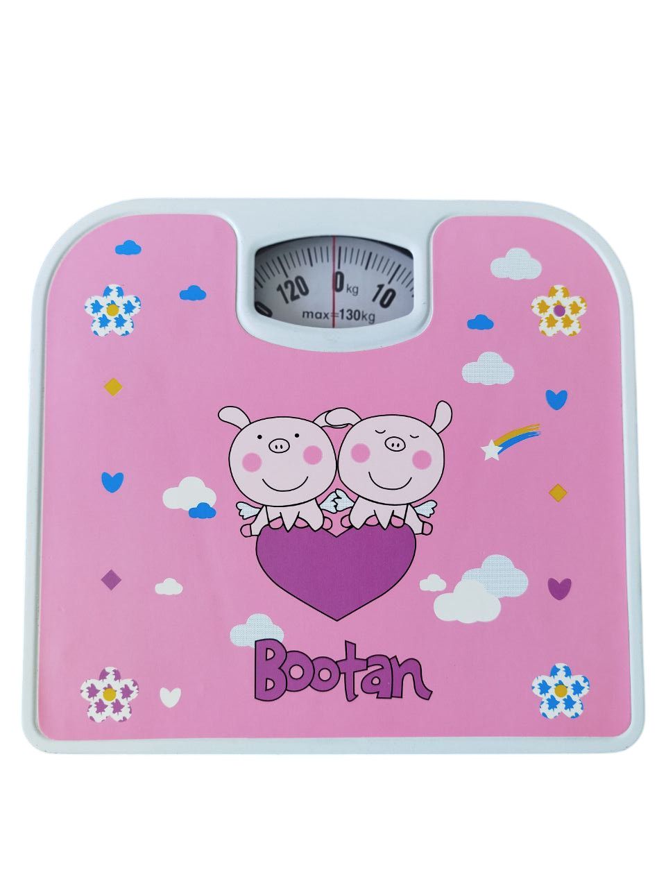 Elegant bathroom scale - Manual bathroom scale-max 130 kgs