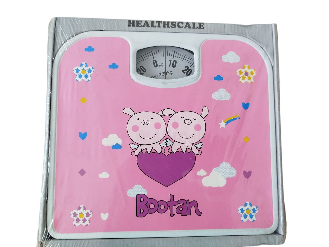 Elegant bathroom scale - Manual bathroom scale-max 130 kgs