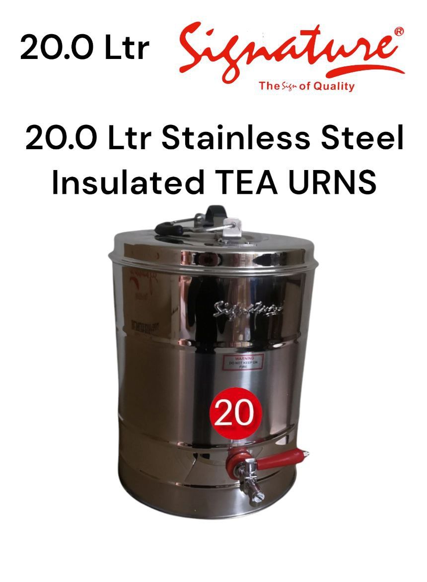 Stainless Steel Insulated/ heavy duty stainless steel tea urn - Keep hot tea urn/ office tea urn