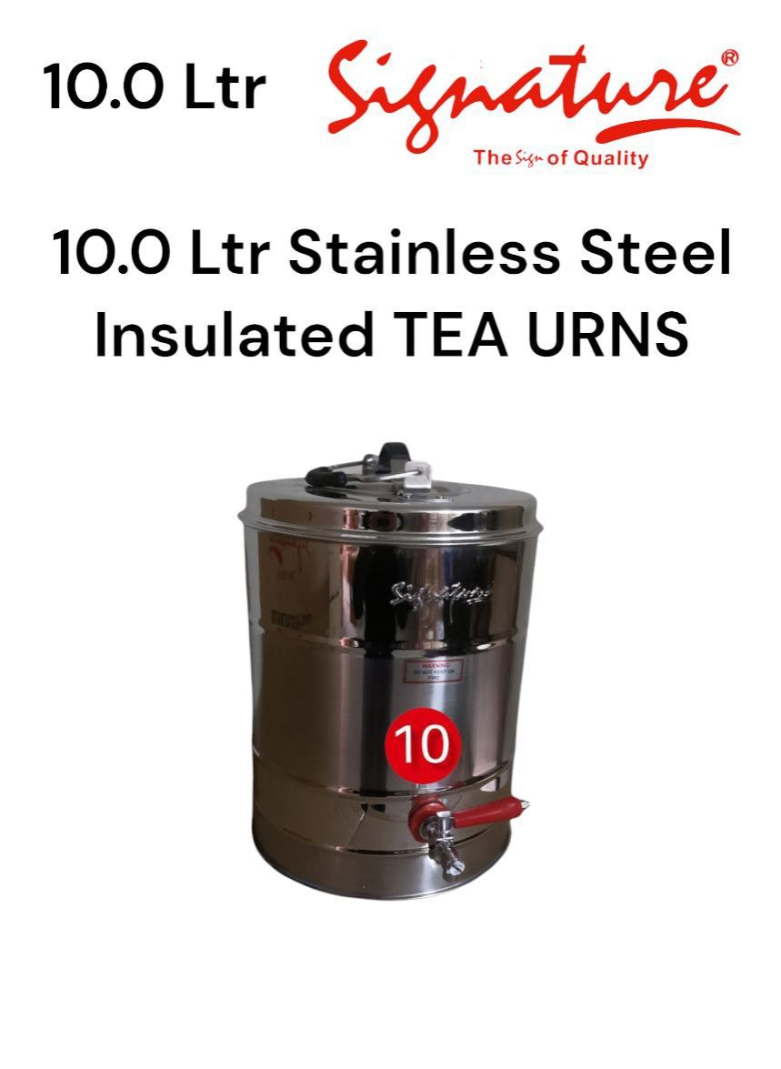 Stainless Steel Insulated/ heavy duty stainless steel tea urn - Keep hot tea urn/ office tea urn