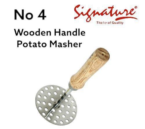 Stainless steel easy to use masher/ Potato masher/ Mukimo masher