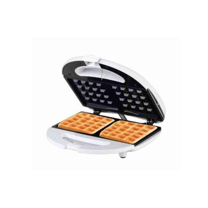 ELECTRIC WAFFLE MAKER / WAFFLE GRILL- REBUNE - 2 YEARS WARRANTY