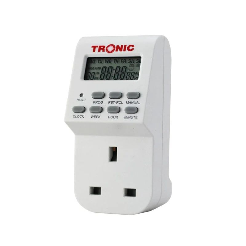 HIGH QUALITY / ENERGY SABVING DIGITAL TIMER FOR THGE SOCKETS - 3200 watts - from UAE