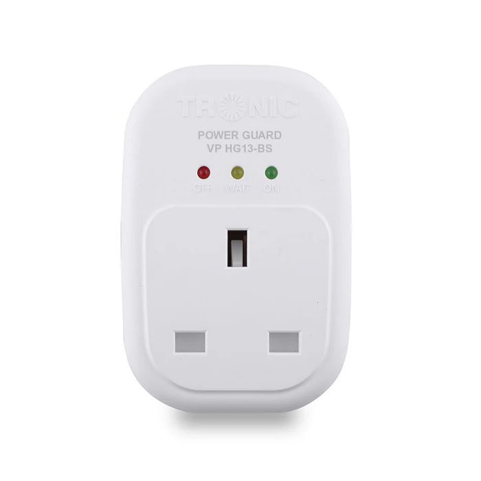 high quality and functional Power Guard Voltage Protector 13A White