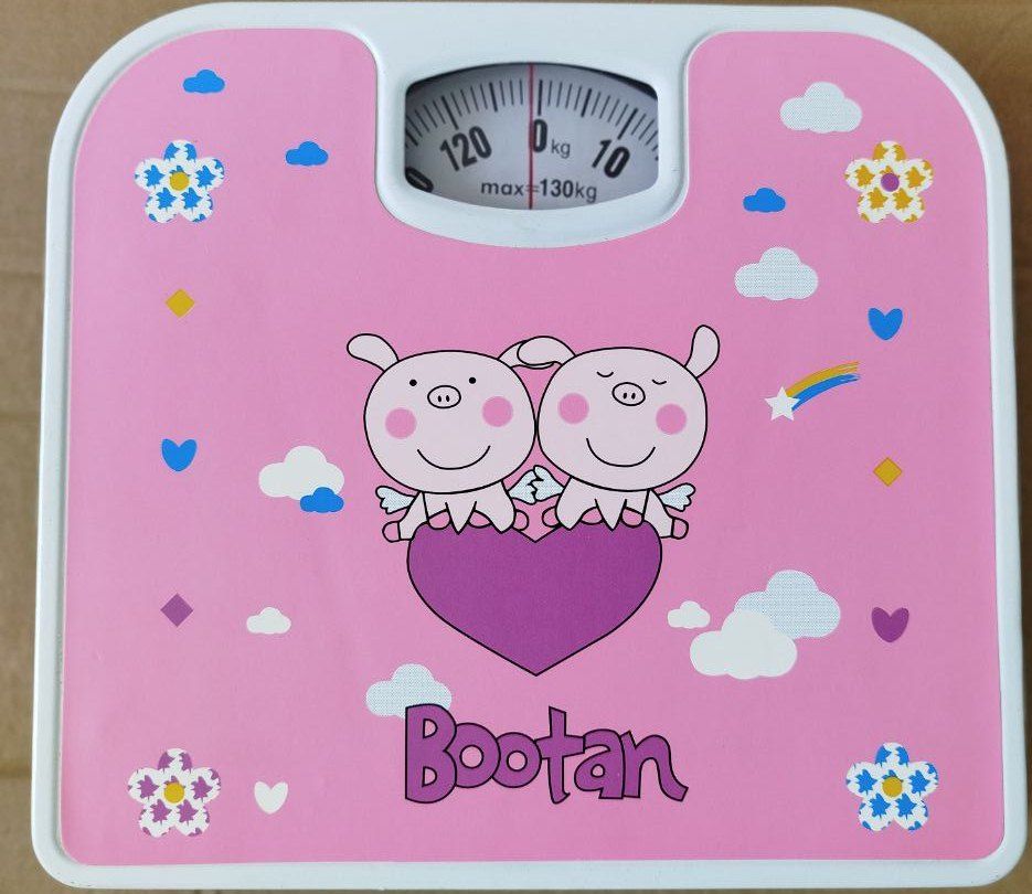 watch your bdy weight using this perfect manual dial weigh scale at home