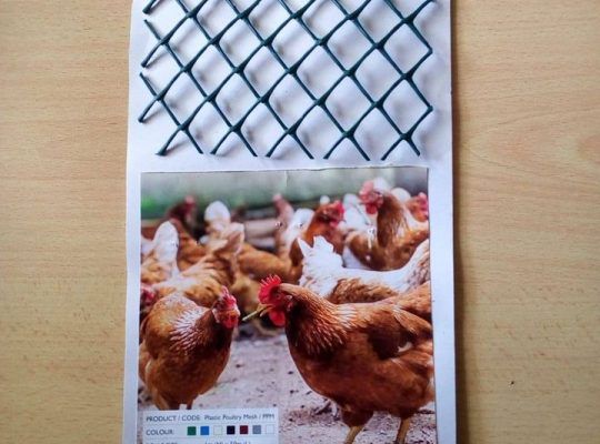 plastic Chicken mesh - 1Metre x 1 metre/ plastic durable chicken mesh