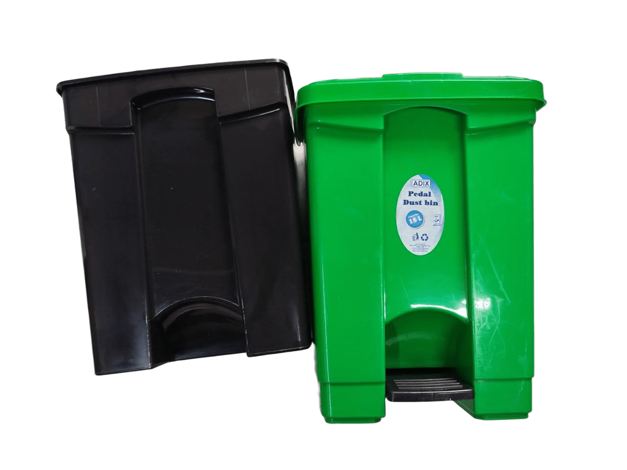 18 Liters bin with Inner bucket - pedal bin
