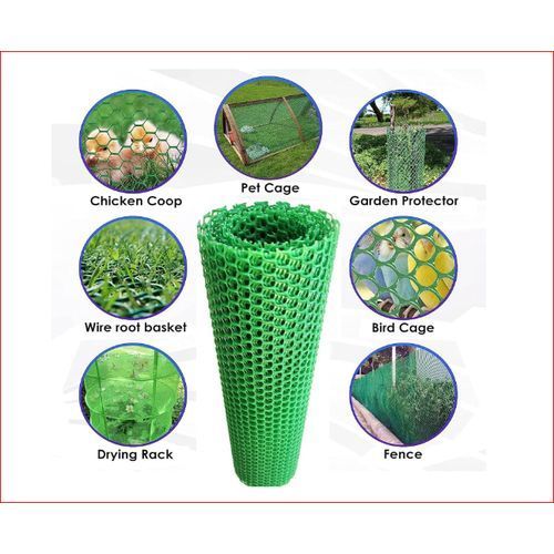 Imported plastic chicken wire for floors -  1 meter wide - 3/4 inch hole - perfect for modern houses