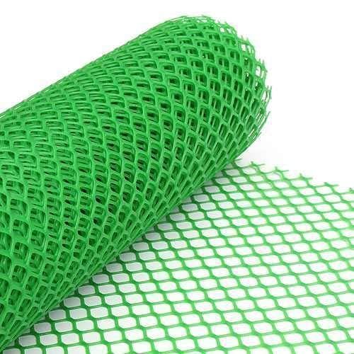 Imported plastic chicken wire for floors -  1 meter wide - 3/4 inch hole - perfect for modern houses