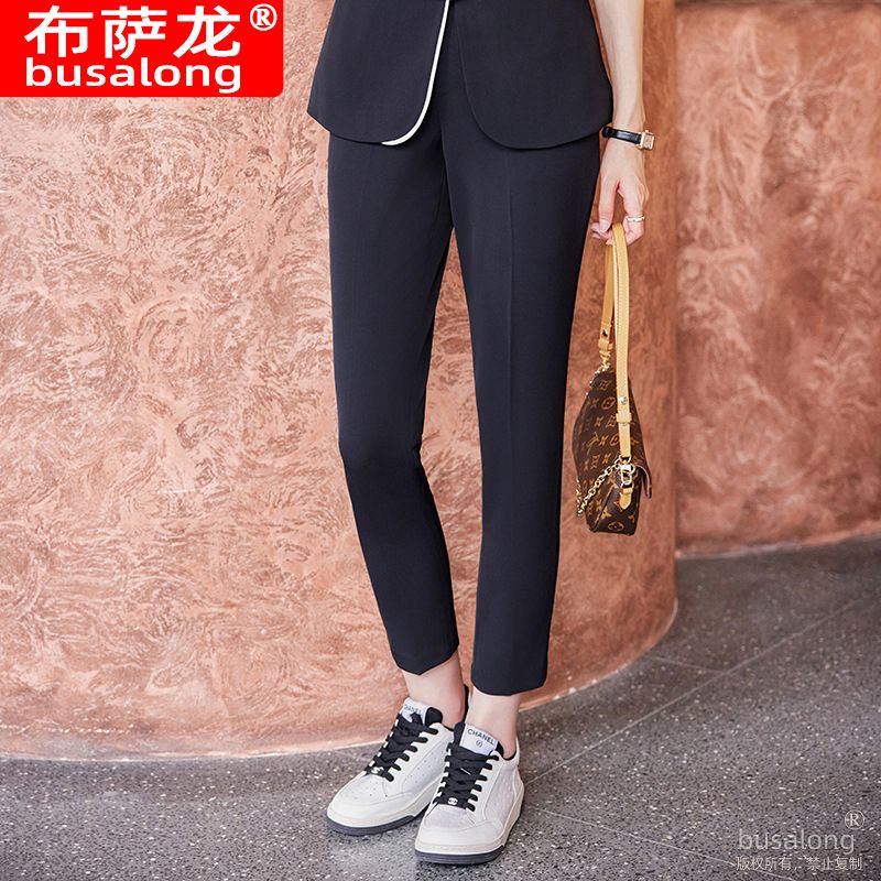 Autumn and winter long sleeve single breasted suit small fragrance coat women's clothing Women's Suits & Tuxedo