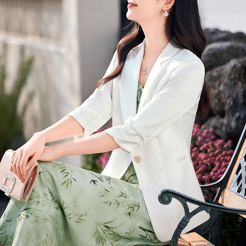 High quality temperament professional suit, women's business suit jacket, formal attire, office suit, work clothes