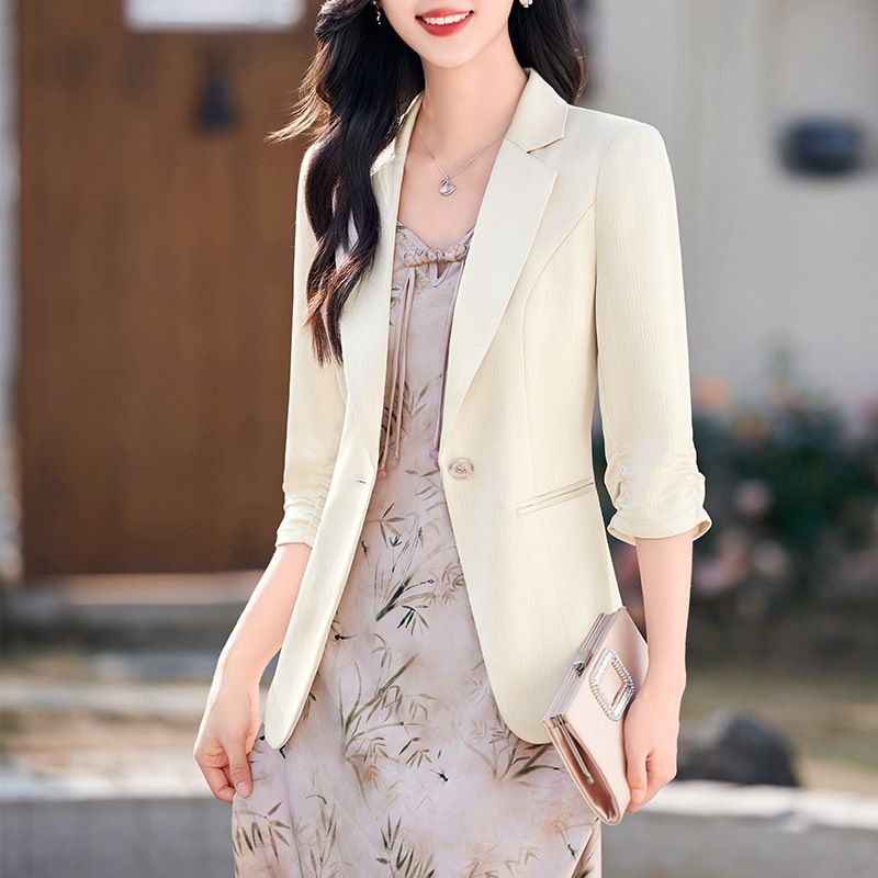 High quality temperament professional suit, women's business suit jacket, formal attire, office suit, work clothes