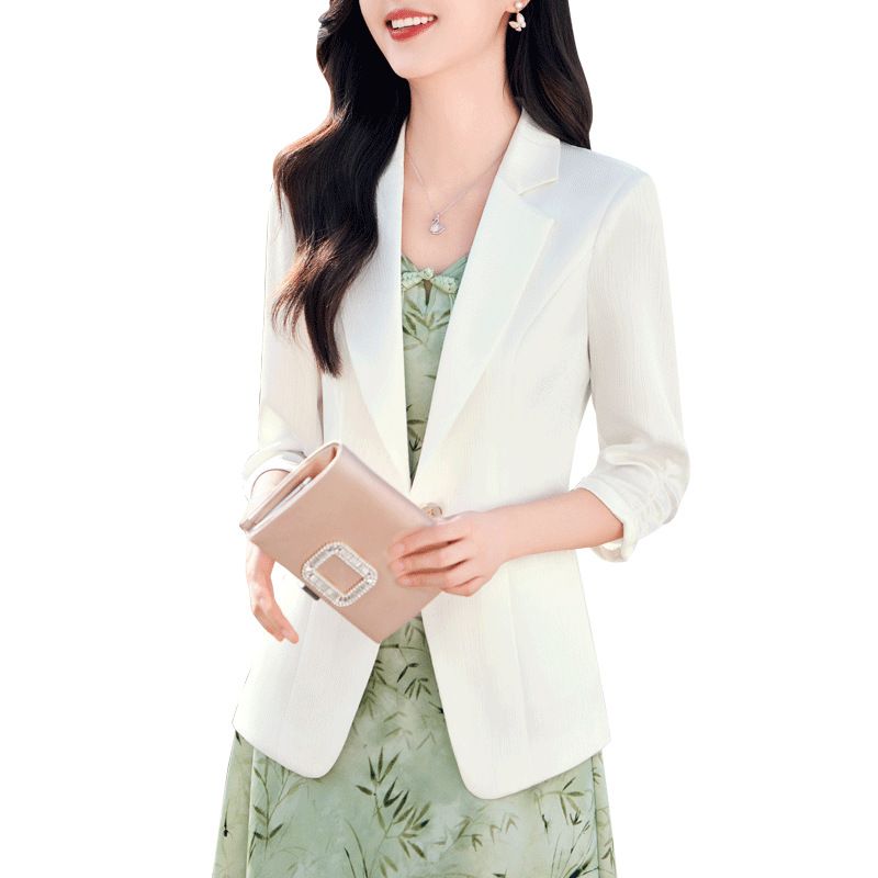 High quality temperament professional suit, women's business suit jacket, formal attire, office suit, work clothes
