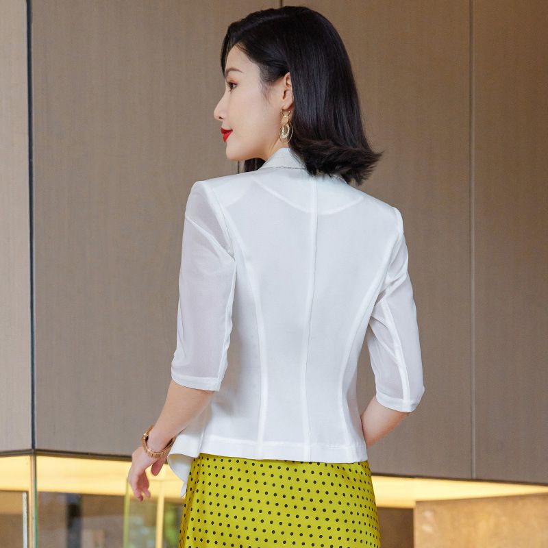 High quality temperament professional suit, women's business suit jacket, formal attire, office suit, work clothes