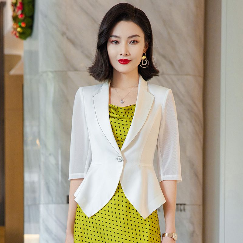 High quality temperament professional suit, women's business suit jacket, formal attire, office suit, work clothes