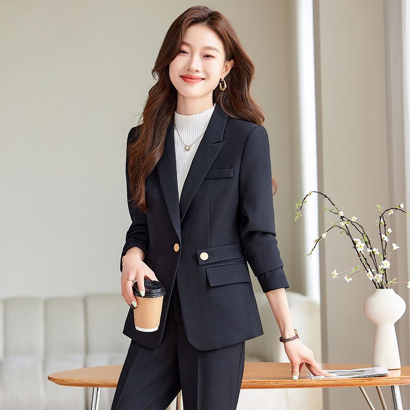 Office ladies suit design sexy formal business suit women's office professional skirt women two piece set
