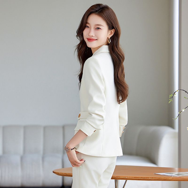 Office ladies suit design sexy formal business suit women's office professional skirt women two piece set