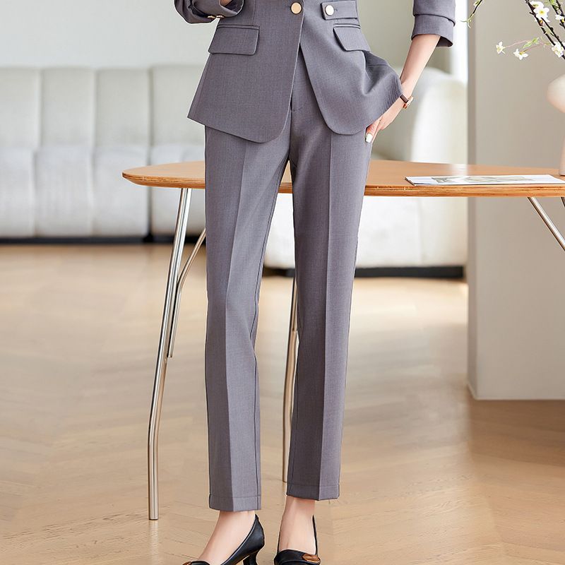 Office ladies suit design sexy formal business suit women's office professional skirt women two piece set