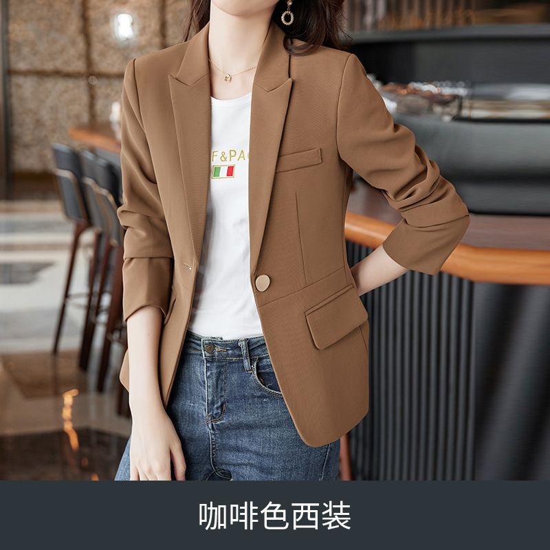 Little women in suits spring and autumn fashion casual temperament short suits for little girls.