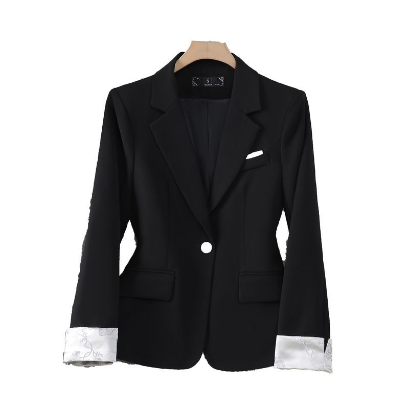 Women's workwear, medical beauty salon, age reducing fashion, office suit jacket, plus size pink business event formal jacket