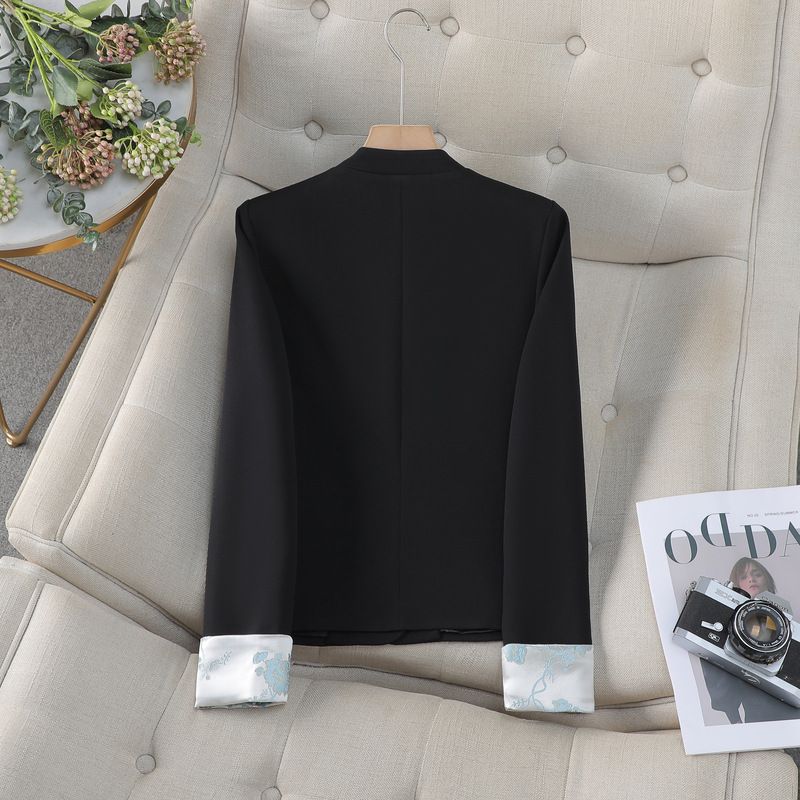 Women's suit jacket formal business office professional dress set women's suit jacket activity formal attire