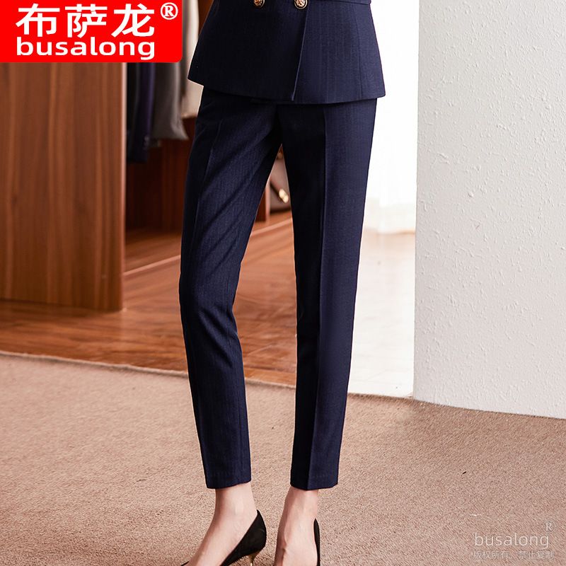 Office clothing, women's fashion, leisure, business, and professional wear, high-quality suit, jacket, and pants two-piece set