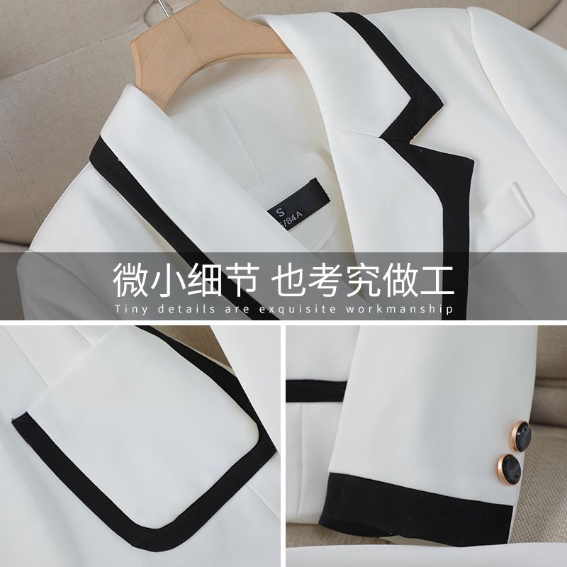 New Arrivals Ladies Elegant Solid Color Suits Set For Women Blazer And Pants Set Business Suits For Wome