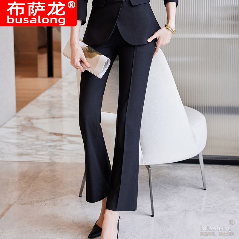 Business Suits For Women Fashion Slim Pants And Blazer Set Ladies Suits Office Wear Formal Suit