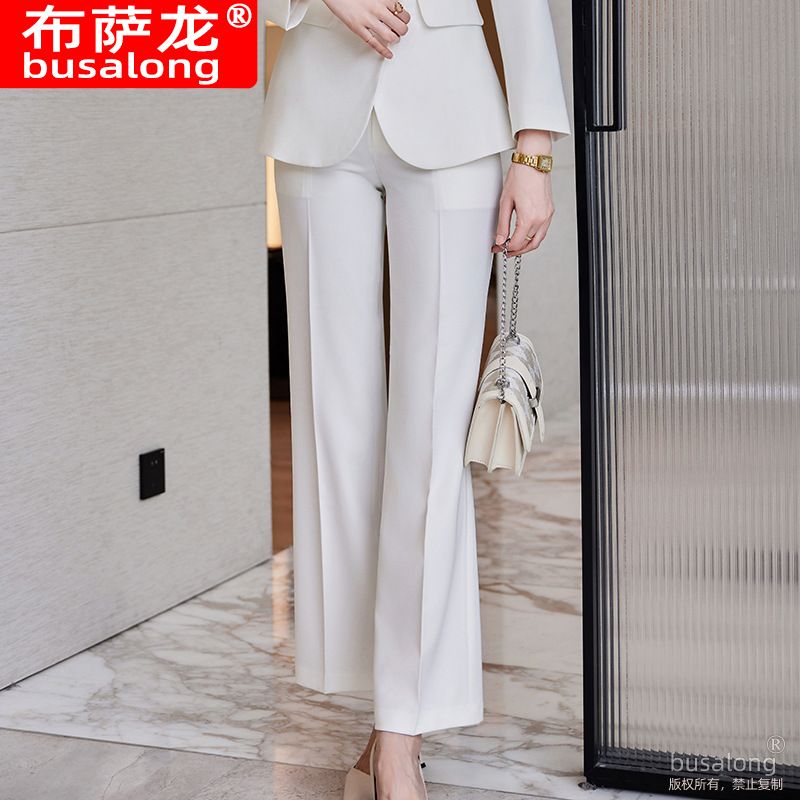 Business Suits For Women Fashion Slim Pants And Blazer Set Ladies Suits Office Wear Formal Suit