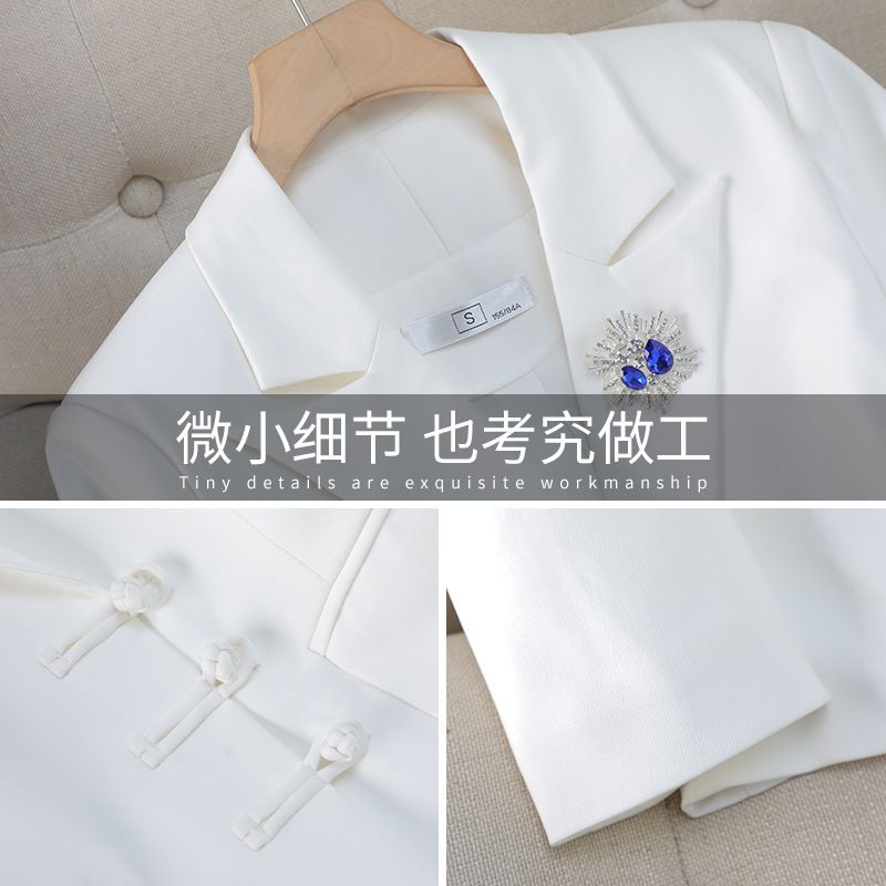 Business Suits For Women Fashion Slim Pants And Blazer Set Ladies Suits Office Wear Formal Suit