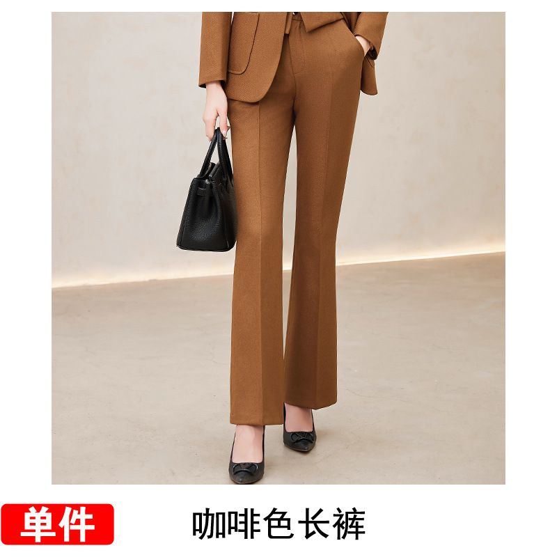 S-3XL New Arrival Women'S Single Formal Regular Fit Button Elegant Slim Business suits Women Windbreaker Suits Professional