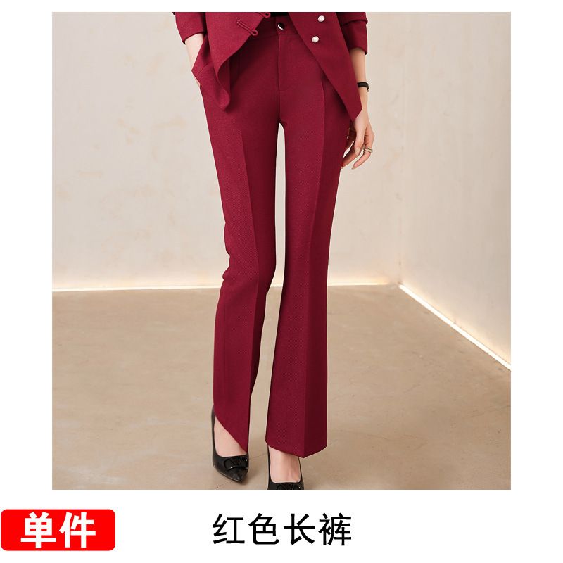 Advanced professional suit fashion temperament Office clothing for women casual fall outfits street wear two pieces ladies suit
