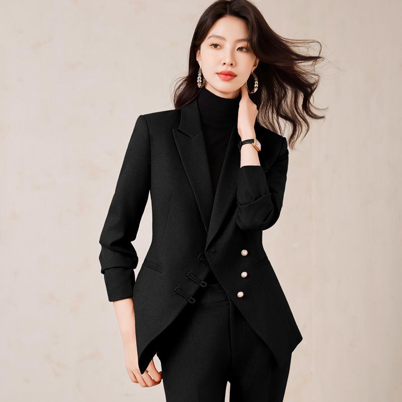 Advanced professional suit fashion temperament Office clothing for women casual fall outfits street wear two pieces ladies suit