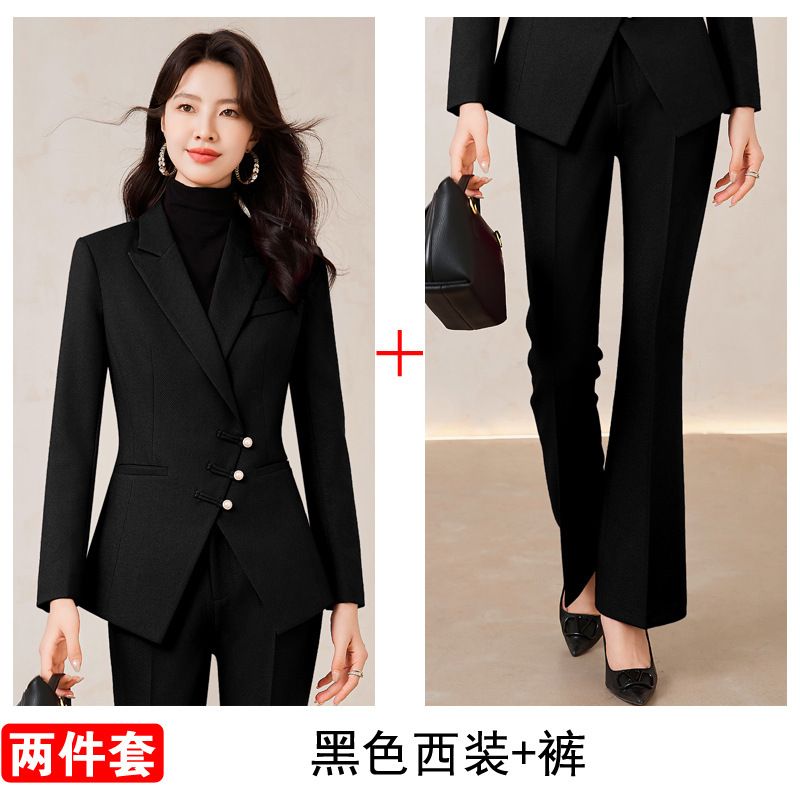 Advanced professional suit fashion temperament Office clothing for women casual fall outfits street wear two pieces ladies suit