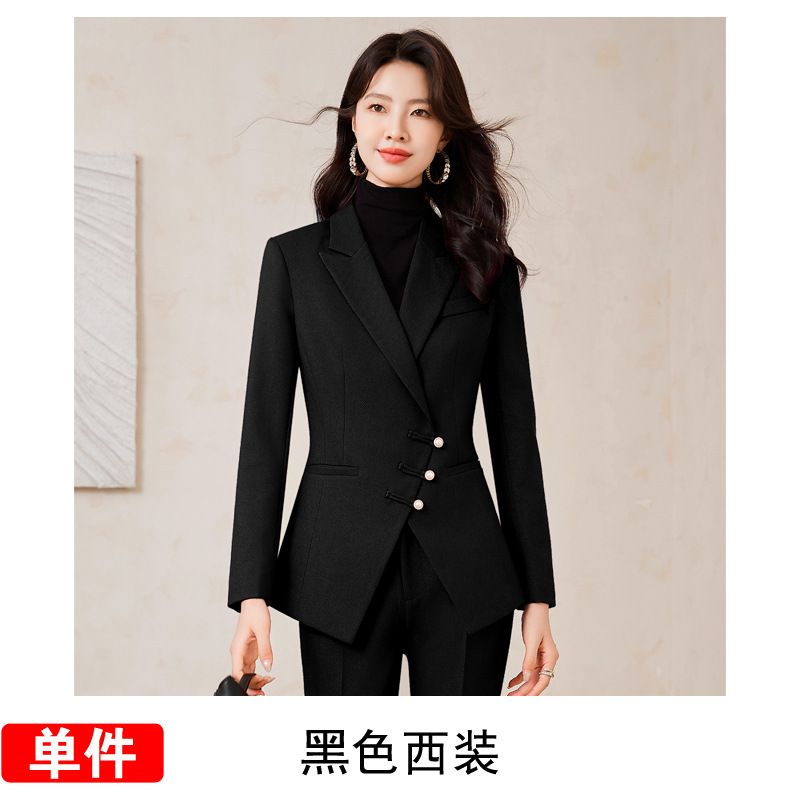 Advanced professional suit fashion temperament Office clothing for women casual fall outfits street wear two pieces ladies suit