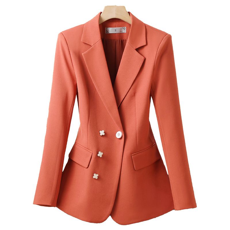 High quality sales women's suit jacket formal business office white-collar professional dress set women's sports jacket