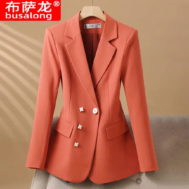 High quality sales women's suit jacket formal business office white-collar professional dress set women's sports jacket