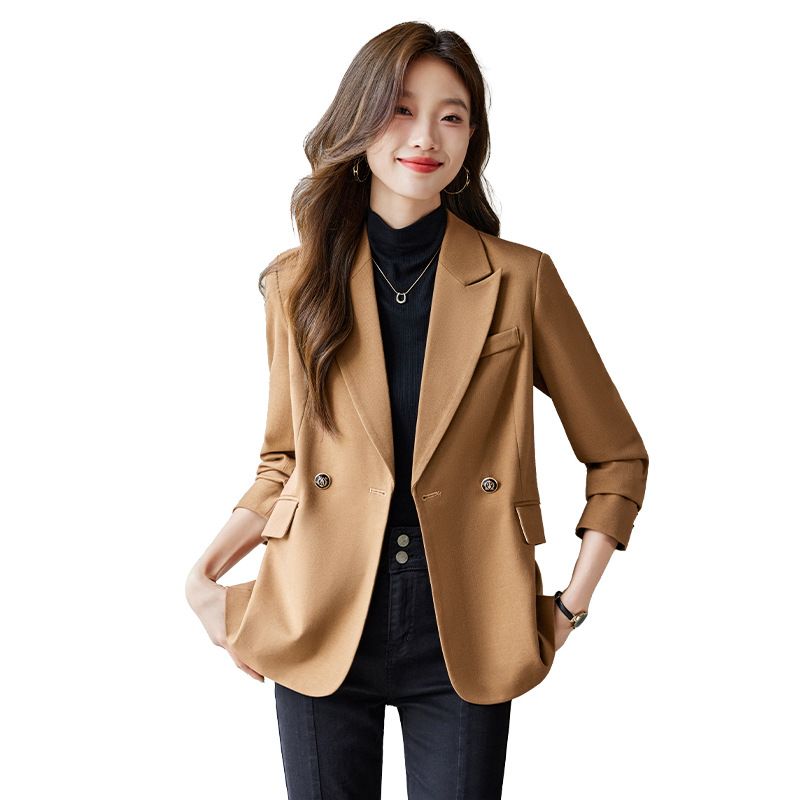 The latest fashion quality processing customized women's suit business suit women's long sleeved Blazer
