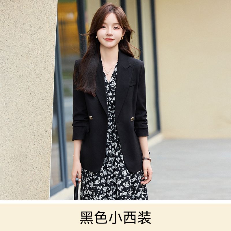 The latest fashion quality processing customized women's suit business suit women's long sleeved Blazer
