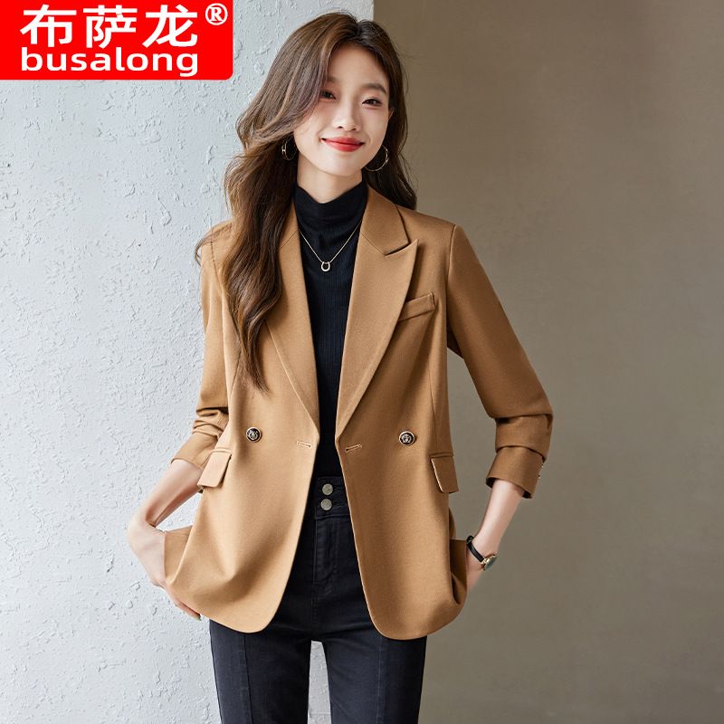 The latest fashion quality processing customized women's suit business suit women's long sleeved Blazer