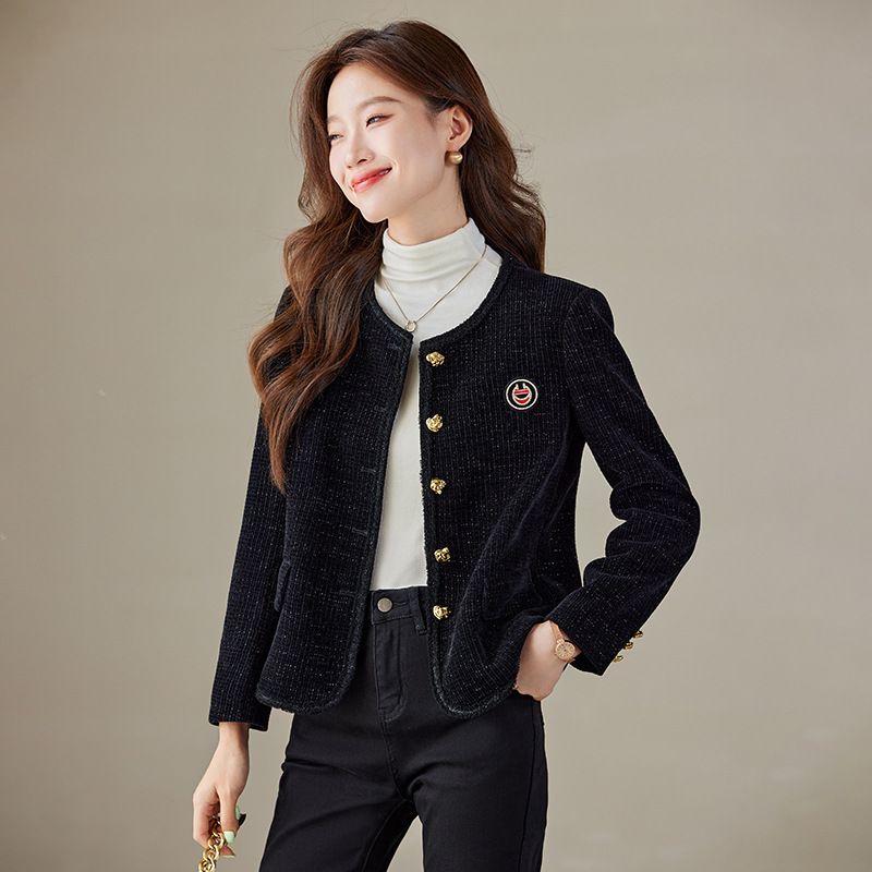 Factory direct sales of high-quality suit jackets, office girls design, women's soft business sales work clothes