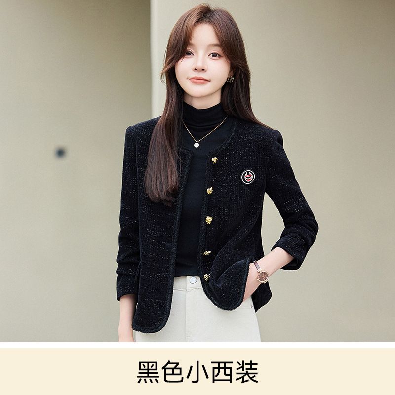 Factory direct sales of high-quality suit jackets, office girls design, women's soft business sales work clothes