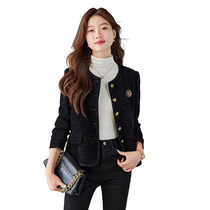 Factory direct sales of high-quality suit jackets, office girls design, women's soft business sales work clothes