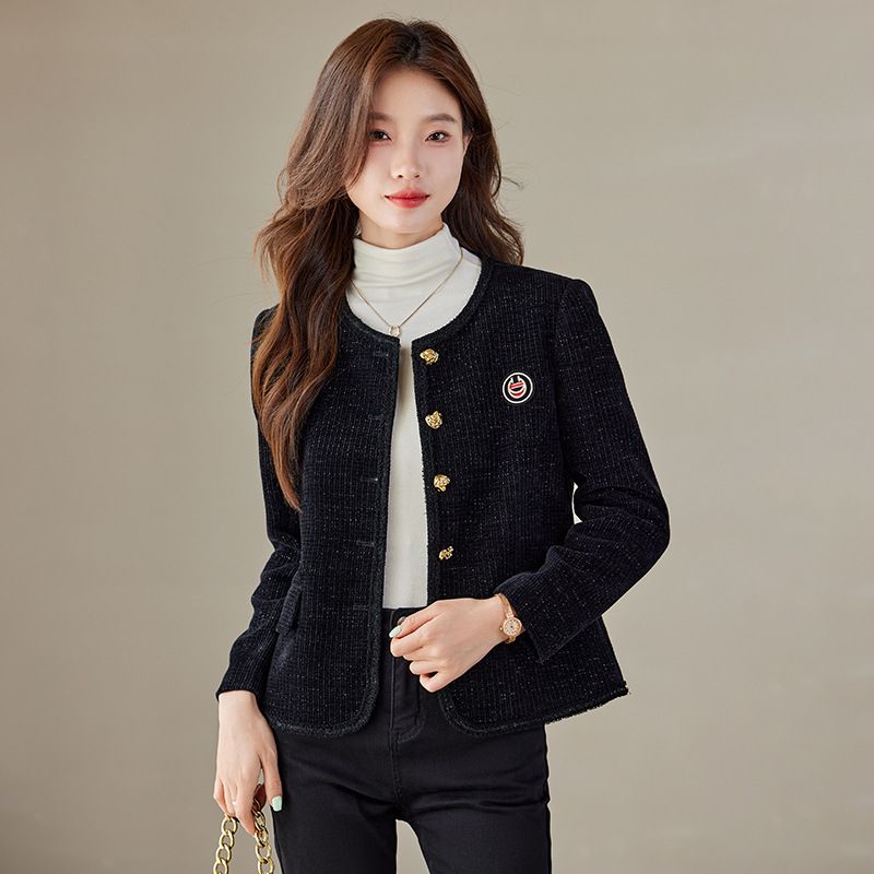 Factory direct sales of high-quality suit jackets, office girls design, women's soft business sales work clothes