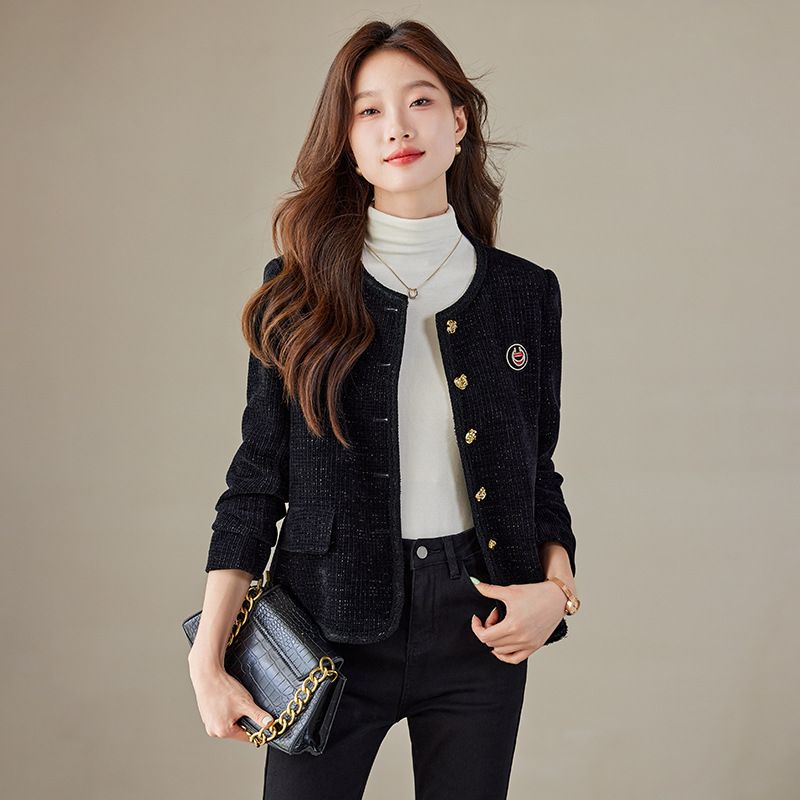 Factory direct sales of high-quality suit jackets, office girls design, women's soft business sales work clothes