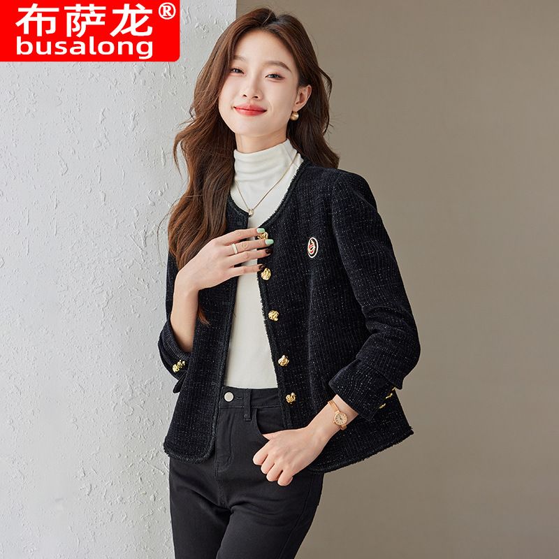 Factory direct sales of high-quality suit jackets, office girls design, women's soft business sales work clothes